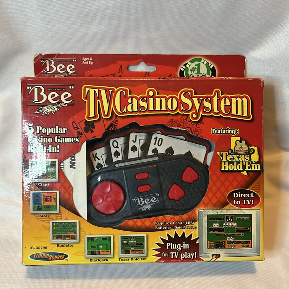 Plug in TV Casino games